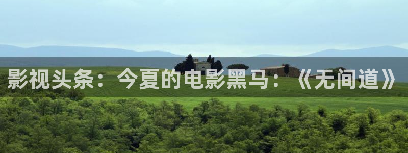 神马w影院：影视头条：今夏的电影黑马：《无间道》